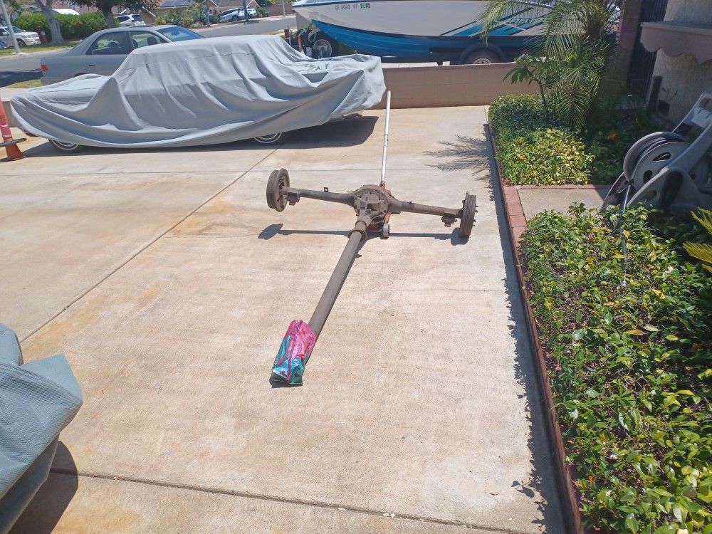 1946 Chevy Rear Axle