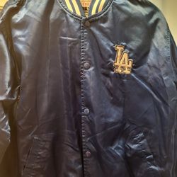 Dodgers Youth Jacket Puma Large (14-16)