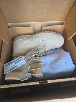 McRae Footwear 9Wide hot weather combat boots