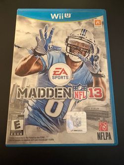Madden NFL 13 (Nintendo Wii U) - CIB