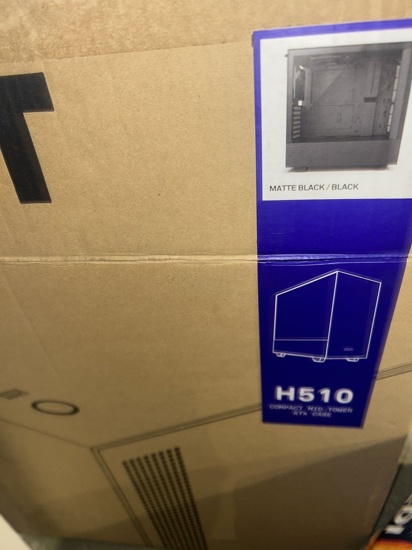 H510 Compact Mid-Tower ATX Case