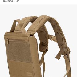 Poly Fit Weighted Backpack 