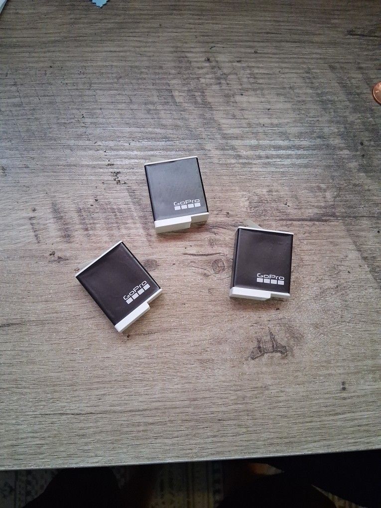 GoPro Batteries