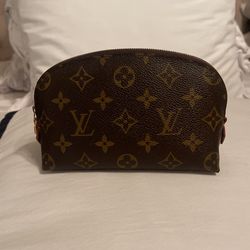 Small Authentic LV Cosmetic Bag