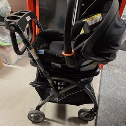 Graco Snugride 35 Lite Elite Stroller, Carseat Combo