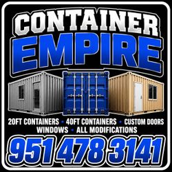 Shipping container