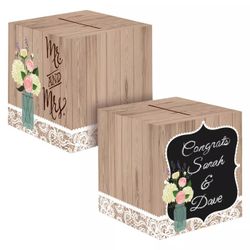 Wedding /bridal showe/party cards box