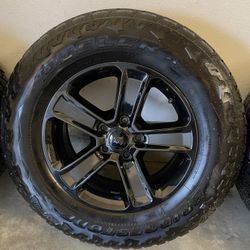 Jeep Wrangler 2020 Wheels And Tires 255/70 R18