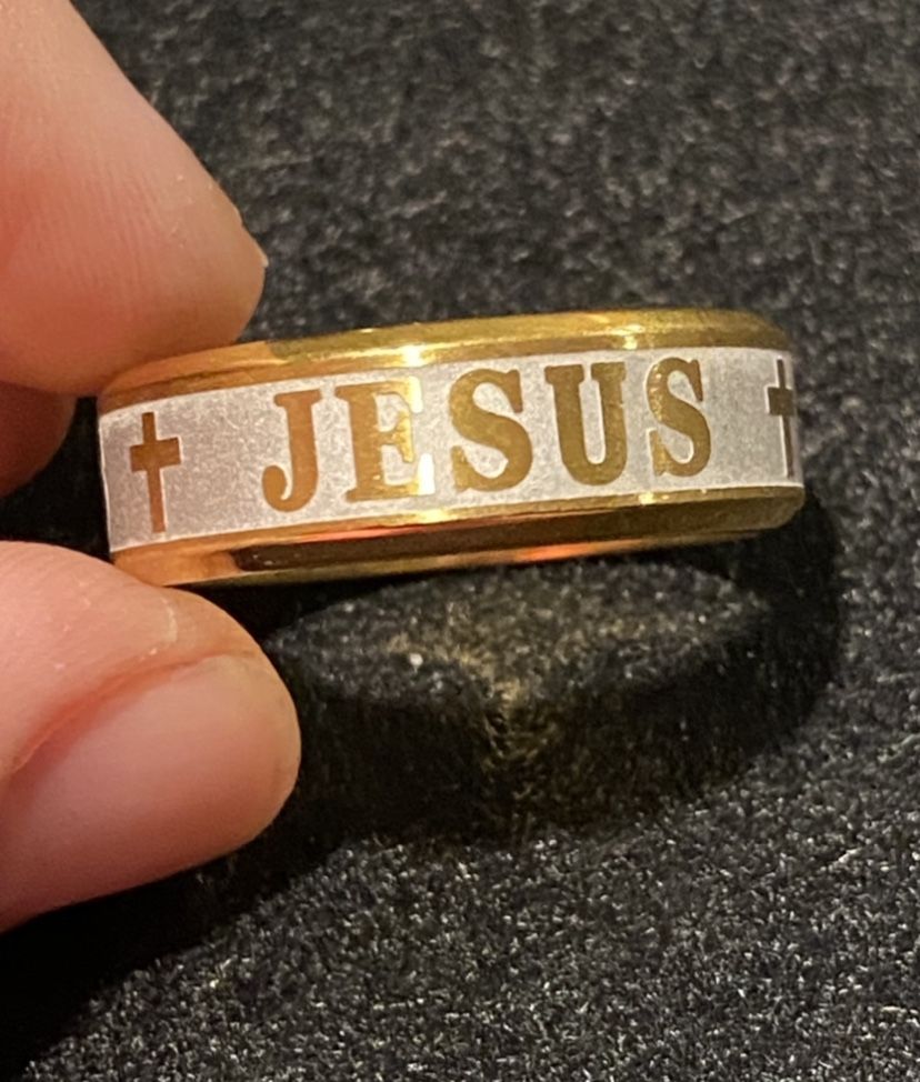 Men’s Jesus Ring