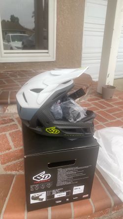 6D full face bike helmet