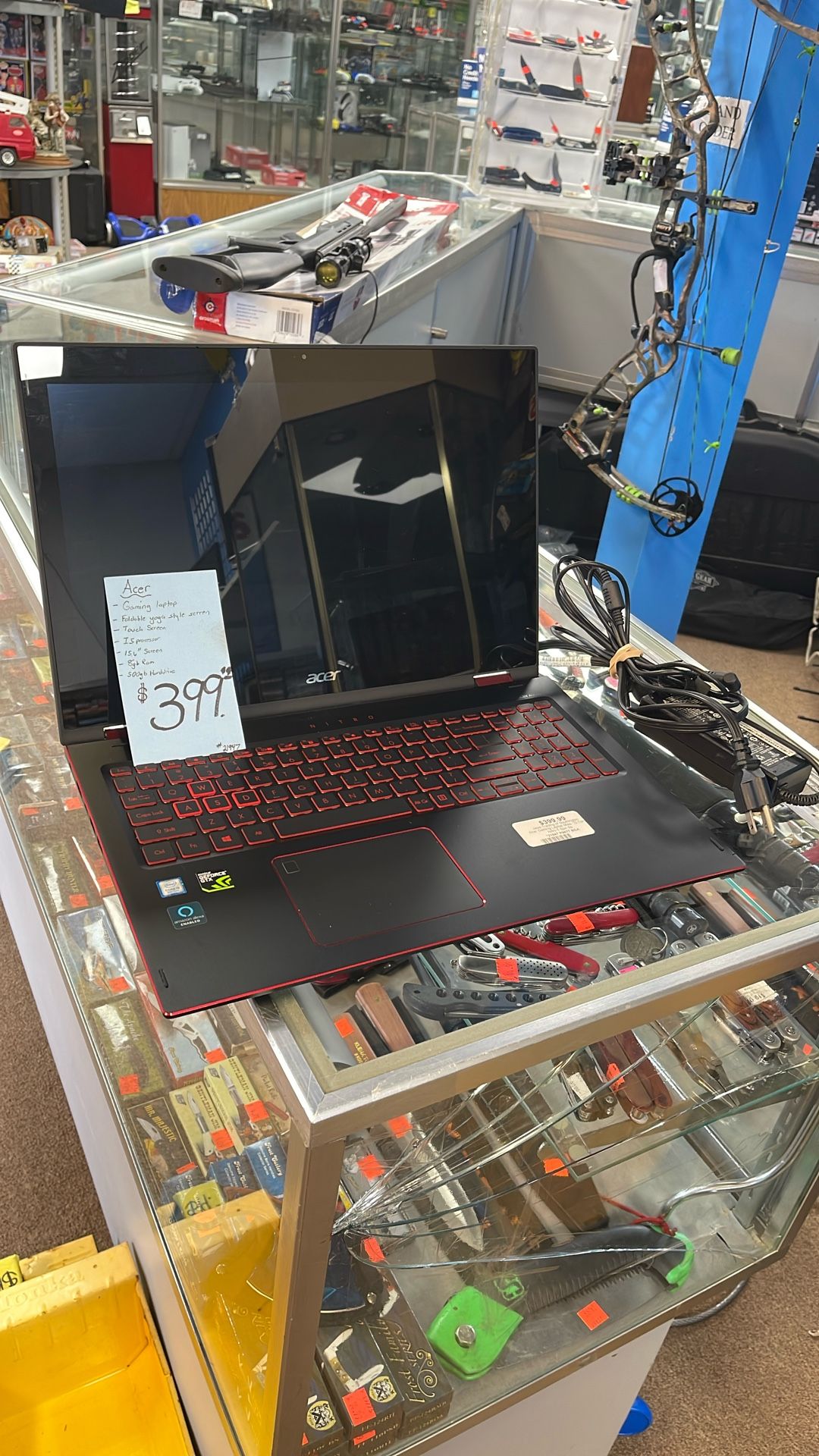 Acer Gaming Laptop Nitro 5 Spin Ss