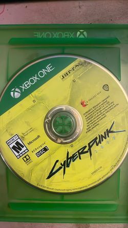 Cyberpunk 2077 Xbox One Game Disc 1-2