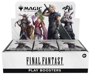 Sealed final fantasy play booster box magic the gathering