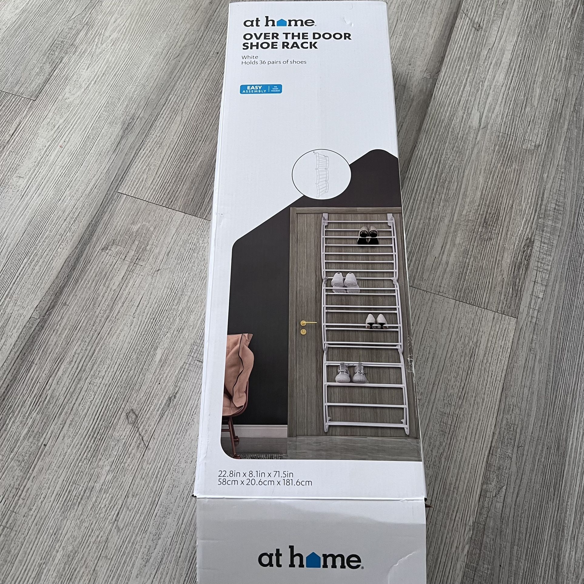 Door Shoe Rack