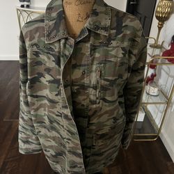 CHAMARRA PARA Mujer Size Large $45 NUEVA KUT 