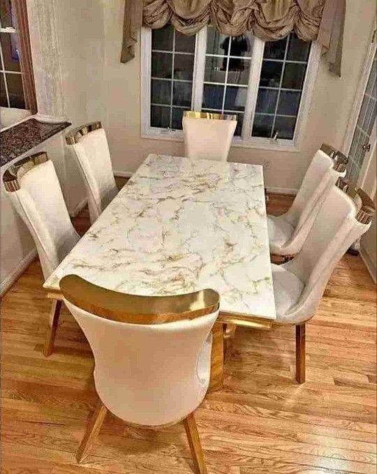 Dinning, Coffee  table and chairs 