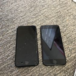 iPhone 7 They are both cracked