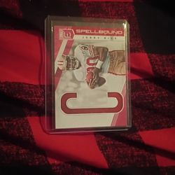 Jerry Rice Spellbound C #SP-22 Red