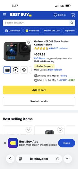 Go Pro 12
