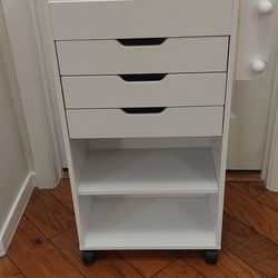 3 draw craft cart