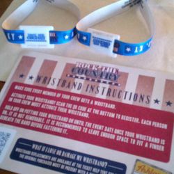 2 Vip Country fest Tickets 