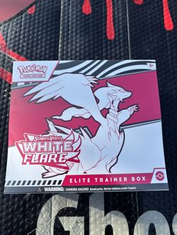 White Flare ETB Pokemon