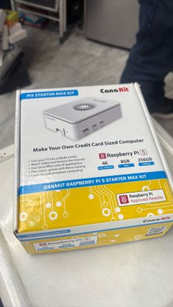 Make your own credit card sized computer