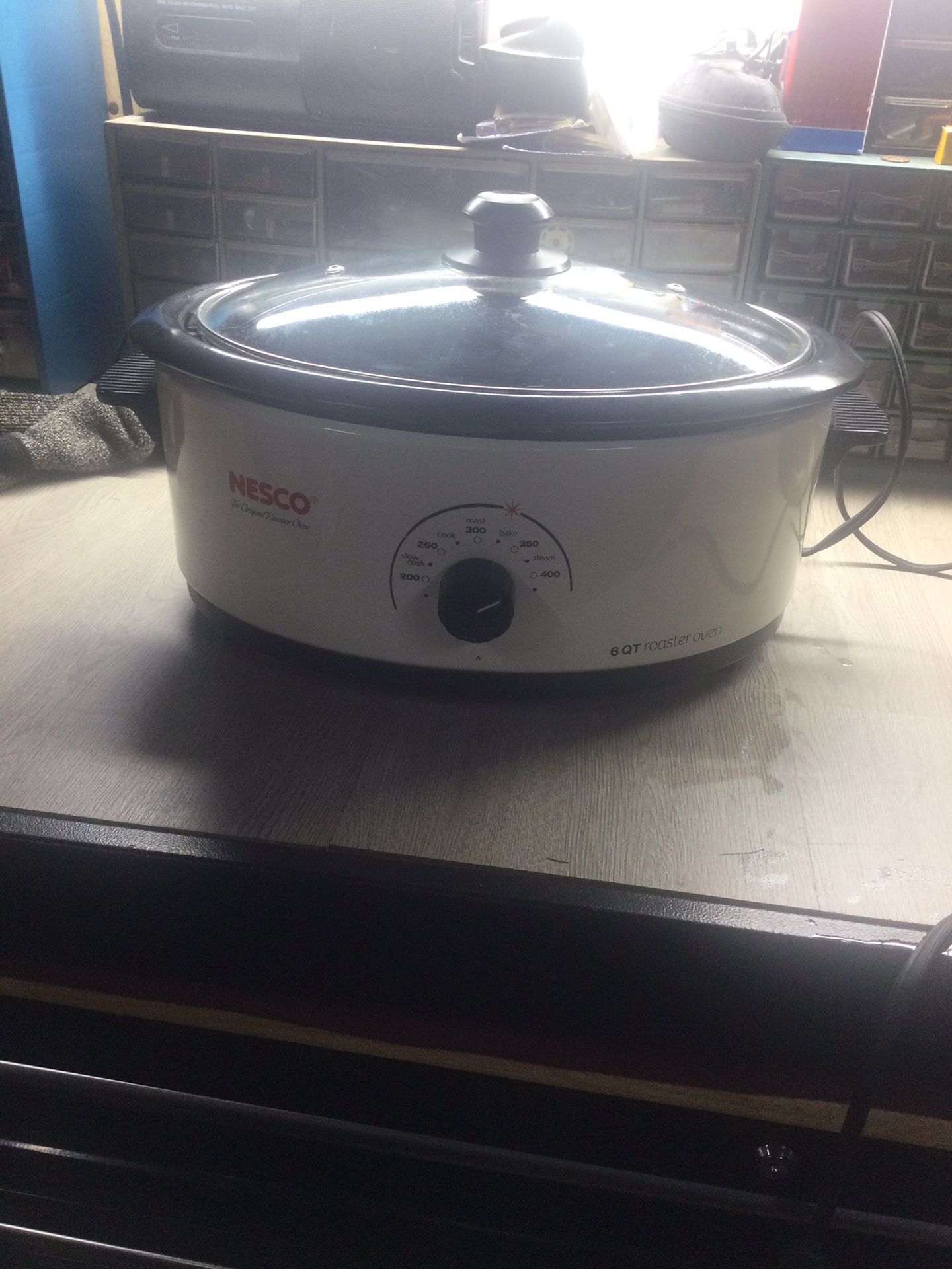 Working 6 Quart Nesco Roaster 