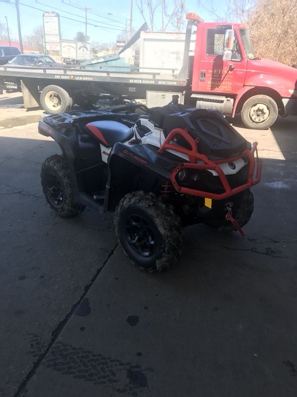 2016 Can Am Outlander 650 With Plow For In Glenolden Pa Offerup 2016 Can Am Outlander 650 With Plow