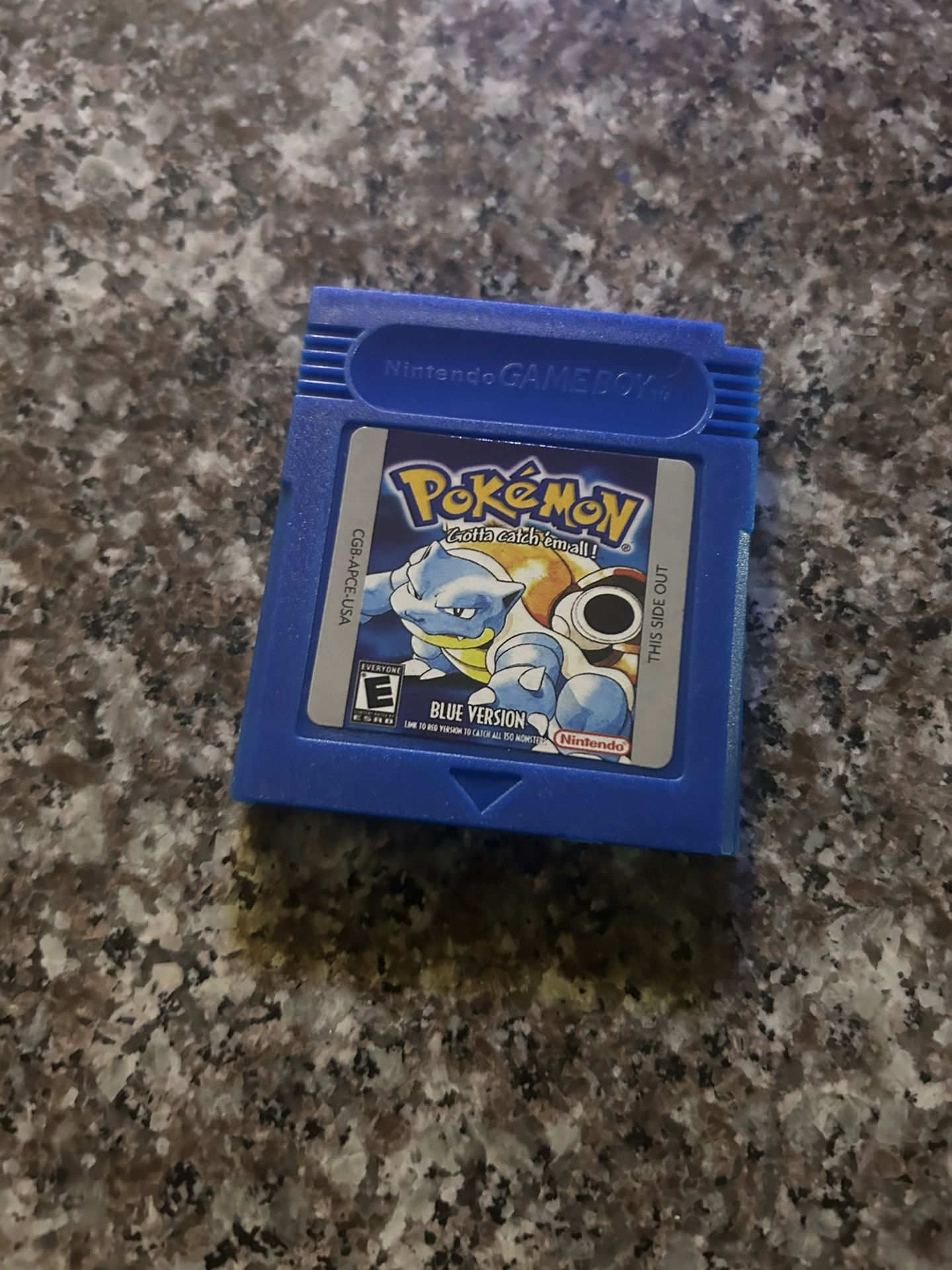 Pokemon Blue Version 