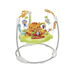 Fisher-Price Roarin' Rainforest Jumperoo - Infant Activity Center with Music, Lights & Sounds