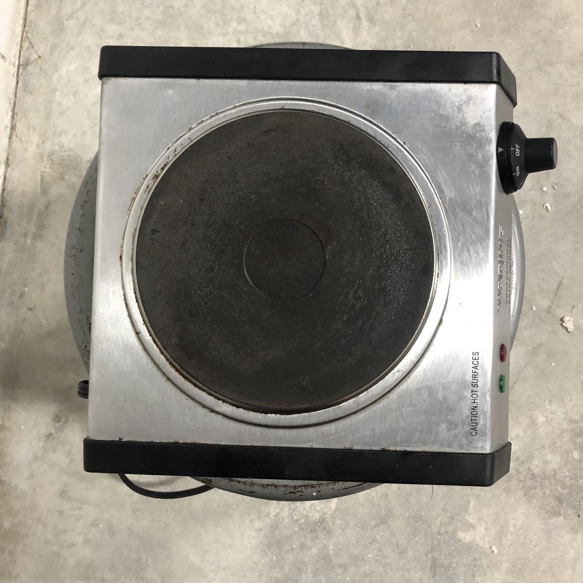 Waring Professional Extra Burner for Sale in San Diego, CA