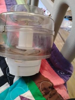 Electric Food Chopper Mini Food Processor
