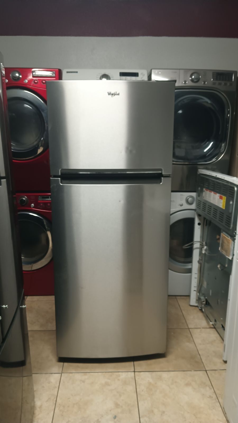 Whirlpool Refrigerator.
