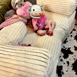 Boneless Sofa / Foam Couch