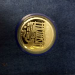 Disney Silver Collectable Coin
