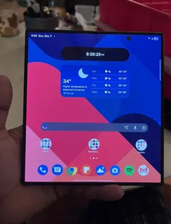 Samsung Galaxy Z Fold Foldable Smartphone