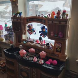 Kitchen Set W Variety Kids Stuff