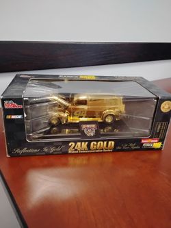 Vintage 24 k Gold Street Rod New in Original Box
