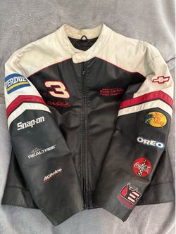 Dale Earnhardt leather jacket Large
