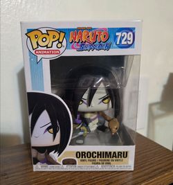 Funko Pop! Animation: Naruto Shippuden - Orochimaru (Number 729) vinyl collectible figure.