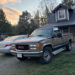 1994 GMC 2500 Regular Cab · Long Bed