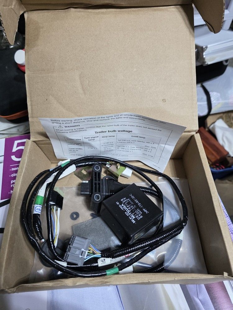 2025 Honda Odyssey - Trailer Hitch Harness - Honda (08L91-TLA-100)