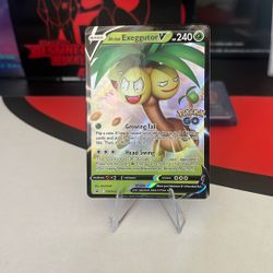 Alolan Exeggutor V