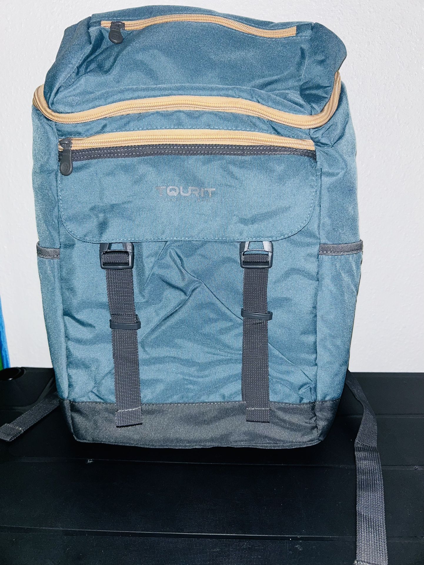 Cadet Blue Tourit Backpack Cooler