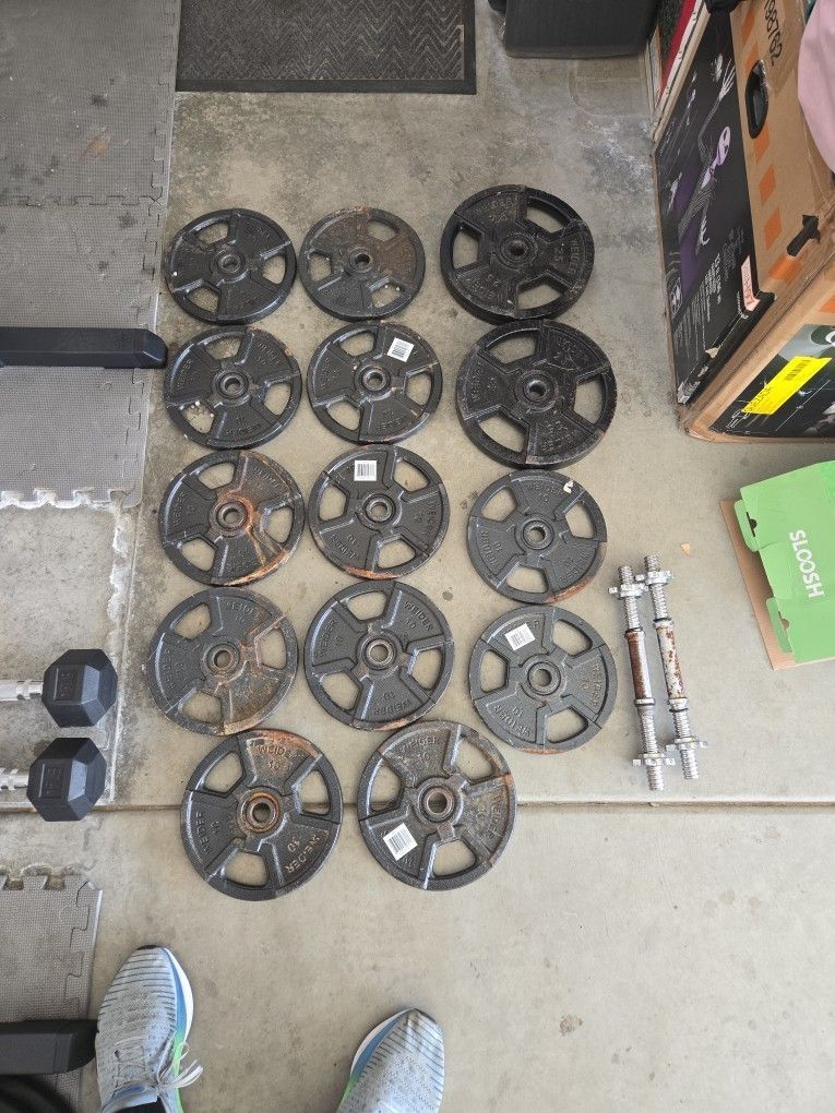  Adjustable Dumbbells Weight Set