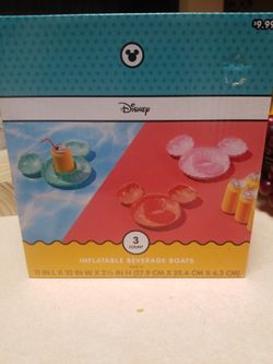Disney Drink Floats