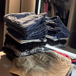 Bags of women’s clothes xs and small