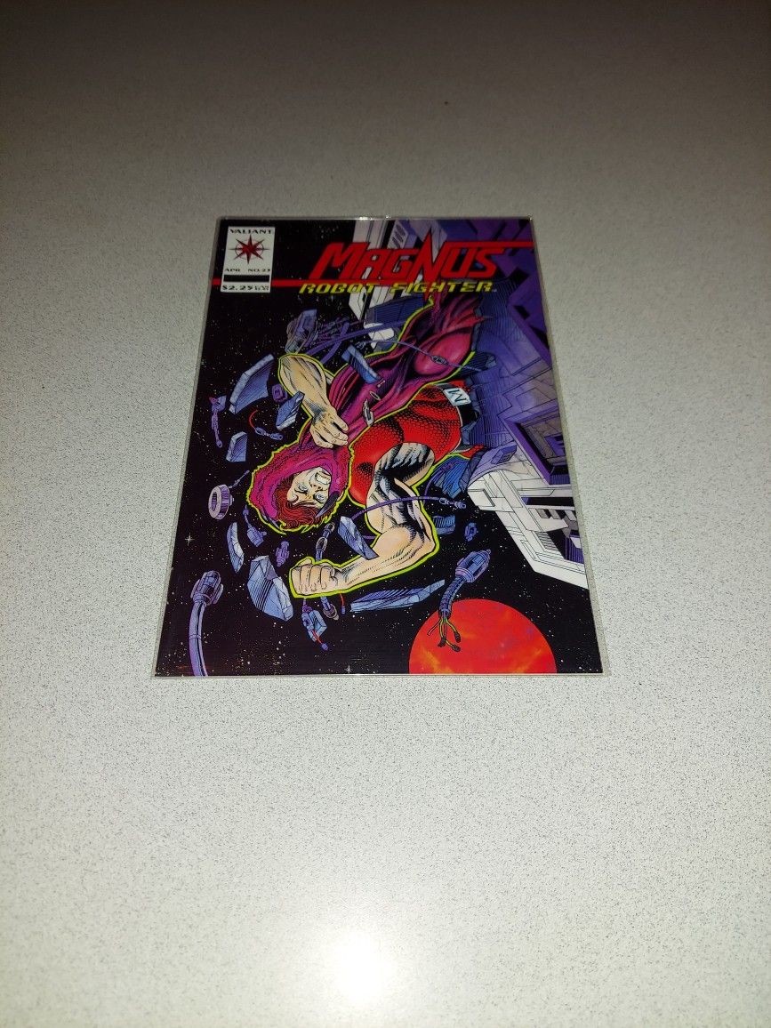 1993 MAGNUS #23 COMIC BAGGED AND BOARDED