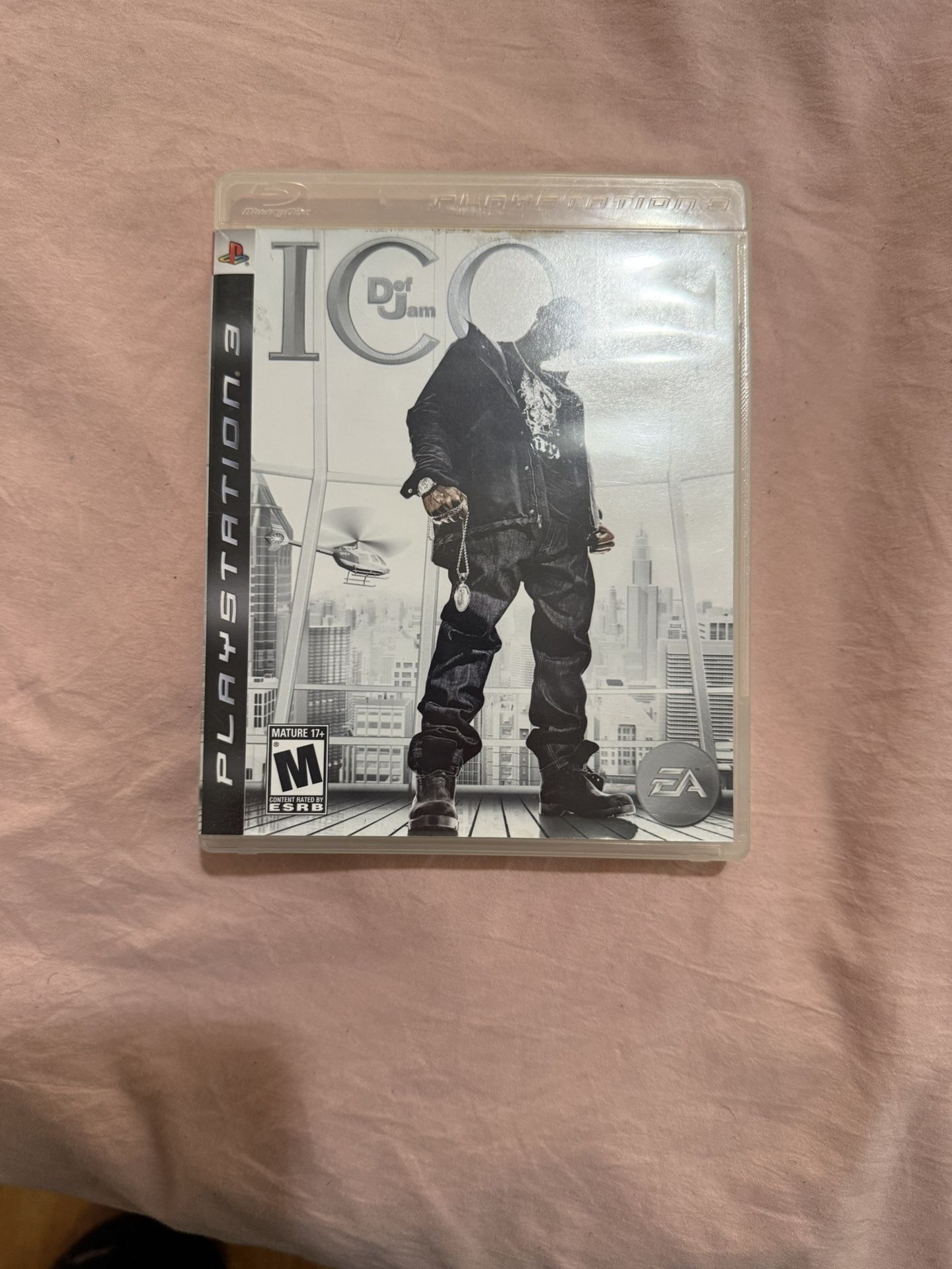 Def Jam: Icon (Sony PlayStation 3, 2007) Tested And Working No Manual